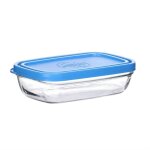 Duralex verre beurre - margarine stockage gamelle avec couvercle - 150x40mm