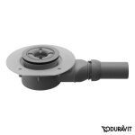 Duravit bonde pour receveur de douche, �vacuation horizontale, 791243000000000