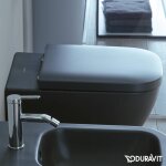 Duravit happy d. 2 abattant wc, 0064591300