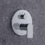 Duravit tulum mitigeur de douche monocommande encastr�, tu4210012010