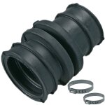 Durite sortie pompe de cyclage + colliers (294720 - 37877) lave - vaisselle (480140100778 c00312781 whirlpool ...