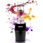 Duronic bl510 mini blender 500w 570 ml sans bpa pour smoothies shakes protins nourriture pour bb ...