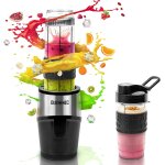 Duronic bl520 mini blender 500w 570 et 400 ml sans bpa pour smoothies shakes protéinés nourriture pour ... Duronic bl520 mini blender 500w 570 et 400 ml sans bpa pour smoothies shakes protéinés nourriture pour ...