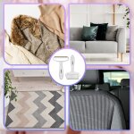 Duronic cfs4 set de rasoir anti - bouloches manuel et rouleaux pour v�tements tissus tapis enl�ve les ...