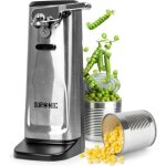 Duronic co60 ouvre - bo�te electrique 50w ouvre bo�tes de conserve automatique aiguiseur de couteaux ...