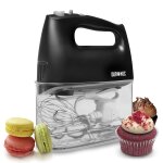 Duronic hm4 bk batteur électrique cuisine à main 400w 5 vitesses avec fonction turbo compartiment de ... Duronic hm4 bk batteur électrique cuisine à main 400w 5 vitesses avec fonction turbo compartiment de ...