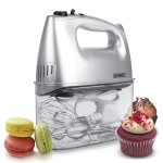 Duronic hm4 sr batteur électrique cuisine à main 400w 5 vitesses avec fonction turbo compartiment de ... Duronic hm4 sr batteur électrique cuisine à main 400w 5 vitesses avec fonction turbo compartiment de ...