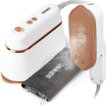 Duronic hs90 we fer  repasser de voyage portable utilisation horizontale et verticale 2 fonctions vapeurs ...