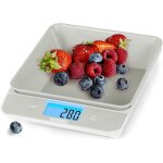 Duronic ks100 gy balance de cuisine grise capacité de 5 kg bol de 1, 2l inclus large ecran rétroéclairé ... Duronic ks100 gy balance de cuisine grise capacité de 5 kg bol de 1, 2l inclus large ecran rétroéclairé ...