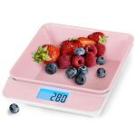 Duronic ks100 pk balance de cuisine rose capacité de 5 kg bol de 1, 2l inclus large ecran rétroéclairé ... Duronic ks100 pk balance de cuisine rose capacité de 5 kg bol de 1, 2l inclus large ecran rétroéclairé ...