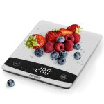 Duronic ks1009 balance de cuisine capacit� de 10 kg large affichage digital fonction d'ajout de poids ...