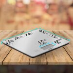 Duronic ks1080 balance de cuisine capacité de 10 kg large affichage digital 2 touches fonction d'ajout ... Duronic ks1080 balance de cuisine capacité de 10 kg large affichage digital 2 touches fonction d'ajout ...