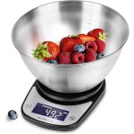 Duronic ks5000 bkss balance de cuisine d'une capacité de 5 kg précision a 1 g bol en inox de 2. 5 l inclus ... Duronic ks5000 bkss balance de cuisine d'une capacité de 5 kg précision a 1 g bol en inox de 2. 5 l inclus ...