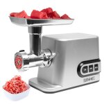 Duronic mg301 hachoir a viande en inox 3000w - accessoires pour viande hachée, saucisses, kibbés. idéal ... Duronic mg301 hachoir a viande en inox 3000w - accessoires pour viande hachée, saucisses, kibbés. idéal ...
