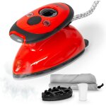 Duronic si2 rd fer à repasser à vapeur de voyage 375w léger et compact 762 g semelle antiadhésive réservoir ... Duronic si2 rd fer à repasser à vapeur de voyage 375w léger et compact 762 g semelle antiadhésive réservoir ...