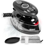 Duronic si3 bk fer  repasser  vapeur de voyage 400w lger et compact 495 g idal pour les dplacements ...