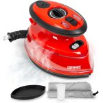 Duronic si3 rd fer  repasser  vapeur de voyage 400w lger et compact 495 g idal pour les dplacements ...