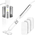 Duronic stm11 balai nettoyeur vapeur de 1100w capacit de rservoir de 350 ml temprature maximale de ...