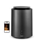 Duux threesixty 2 - chauffage soufflant connect 1800w - chauffage cramique d'appoint - 46db - thermostat ...
