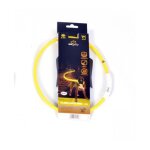 Duvo anneau lumineux seecurity flash light ring usb nylon - 35 cm - jaune - pour chien Duvo anneau lumineux seecurity flash light ring usb nylon - 35 cm - jaune - pour chien