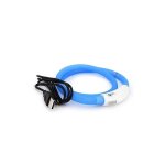 Duvo anneau lumineux seecurity flash light ring usb silicone - 70 cm - bleu - pour chien Duvo anneau lumineux seecurity flash light ring usb silicone - 70 cm - bleu - pour chien