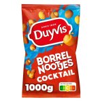Duyvis cocktail noix sal�es ap�ritif m�lange croquant 1000g snack parfait f�te partage saveur intense ...