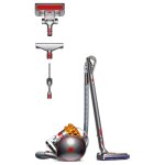 Dyson cinetic big ball multi floor 2 gris / rouge