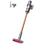 Dyson cyclone v10 fluffy aspirateur - balai 2 en 1 batterie sec sans sac 0, 77 l cuivre, nickel