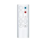 Dyson hot + cool jet focus am09 - chauffage soufflant sans lame - plateau de table, pose au sol - blanc ...