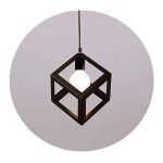 E27 retro m�tal plafonnier suspensions luminaire lustre industriel vintage style noir cr�atif metal suspension ...