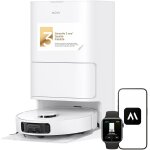 E30 ultra robot aspirateur laveur avec vidage automatique, nettoyage automatique des serpillires, technologie ...