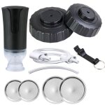 Eas - scelleuse sous vide alimentaire, scellant de bocal portable, enti�rement automatique, mise en conserve, ...