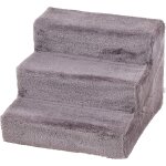 Easy step escalier pour chien gris 43 x 41 x 30 cm