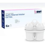 Eau filtr�e extra soft bwt - lot de 6 r�duit le calcaire, le chlore, le plomb et le cuivre pour l'eau ...
