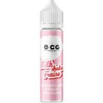 Ecg liquide en 50 ml goût milkshake fraise prêt à booster sans nicotine Ecg liquide en 50 ml goût milkshake fraise prêt à booster sans nicotine