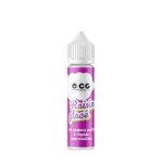 Ecg liquide en 50 ml prêt à booster goût raisin glacé sans nicotine Ecg liquide en 50 ml prêt à booster goût raisin glacé sans nicotine