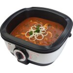Ecg - mh158 - casserole multifonction 2, 9 l - 8 fonctions