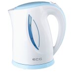 Ecg rk 1758 blue bouilloire, 1, 7 l plastique, 1. 7 l, bleu / blanc Ecg rk 1758 blue bouilloire, 1, 7 l plastique, 1. 7 l, bleu / blanc