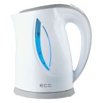 Ecg rk 1758 grey bouilloire 1, 7 l plastique, 1. 7 l, gris / blanc Ecg rk 1758 grey bouilloire 1, 7 l plastique, 1. 7 l, gris / blanc