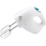 Ecg rs 836 mixeur batteur � main 250 w blanc