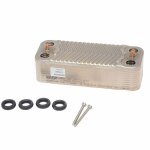 Echangeur de chaleur 20 plaques - diff pour viessmann : 7875503 Echangeur de chaleur 20 plaques - diff pour viessmann : 7875503