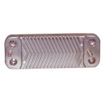 Echangeur sanitaire 10 plaques - diff pour saunier duval : s1005800