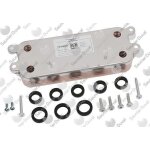 Echangeur sanitaire 12 plaques, saunier duval, ref. 0020186152