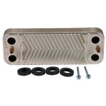 Echangeur sanitaire 14 plaques - diff pour chaffoteaux : 61011164