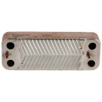Echangeur sanitaire 16 plaques - diff pour saunier duval : s1024800