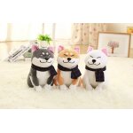 Echarpe en peluche shiba inu chien en peluche doux jouet en peluche pour chien beau cadeau de la saint ...