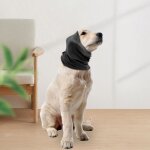 Echarpe en tricot pour chien, cache - cou et oreilles, pour calmer le confort et prot�ger les animaux ...