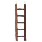Echelle pour oiseaux en bois avec crochets kerbl (x1) 26 cm mixte marron