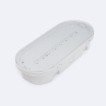 Eclairage de secours led encastrable / saillie 120lm permanent / non permanent ip65 3 w