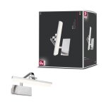 Eclairage tableau renan 300mm 6w 600lm 3000k alu bross� 230v